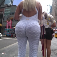 Crazy hot candid blonde Latina with a monster bubble in a white Tik Tok leggings onesie C&G412.mp4-2022-12-03-15h20m34s710.jpg