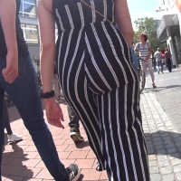 Jiggly stripes