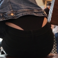 One piece whale tail