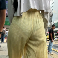See through Asian