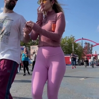 Delicious camel toe