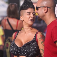 Candid mohawk babe with huge tits showing a ton of cleavage TCFeyegasm-HugeTitsMilfMohawk.mp4-2022-12-04-11h58m14s777.jpg