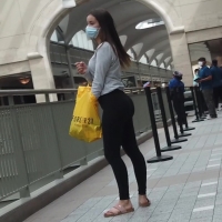 Absolute beauty at the mall