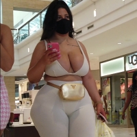 Holy shit, she's not shy