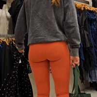 Flared babe