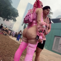 Pink PAWG