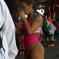 Aerobics EDC babe