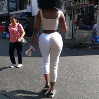 Ebony ass