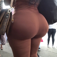 Round and brown