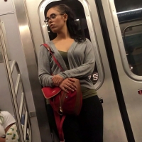 Sexy nerdy babe