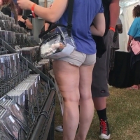 Rock concert booty