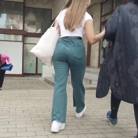 Big booty tourist
