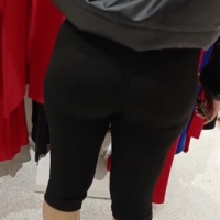 Clothing store booty