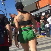 Green booty