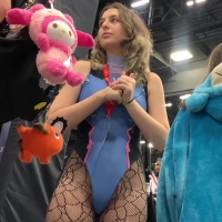 Hot ass candid cosplay babe with an amazing ass in a stockings and thong costume Cosplay supercon god tier.mov-2022-12-10-14h43m18s953.jpg