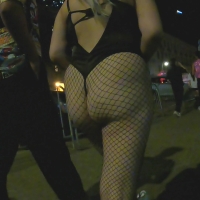 Fishnet Asian