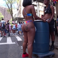 Ebony festival bubble