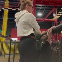 Nerdy milf