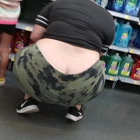 Milf ass crack