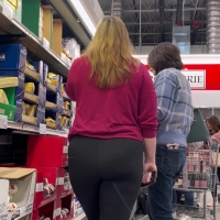 Blonde PAWG