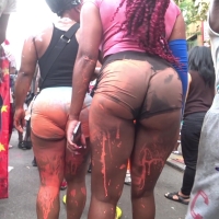 Couple of sexy candid street carnival ebony girls showing their ass cheeks in booty shorts FWM #28 - Sumptuous Phatties.mp4-2025-12-10-07h51m47s293.jpg