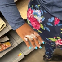 Creamed flowers