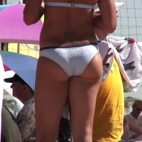 Beach volleyball girls