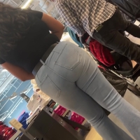 Big ass in jeans