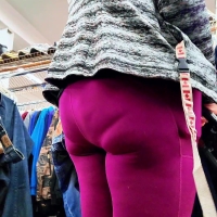 Milf panty lines