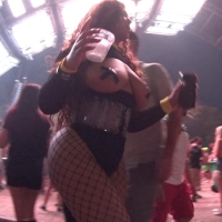 Thick fishnet raver