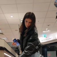 Pretty brunette