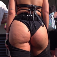Assless raver