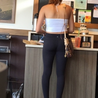 Starbucks booty