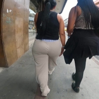 Big Latina ass