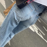 Girl in jeans