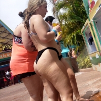 Hot ass candid PAWG