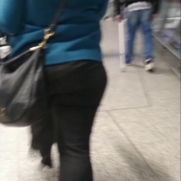 Thick mature booty