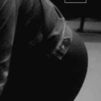 Ebony ass in a dress