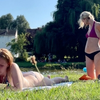 Sexy girls at the park in bikinis and thongs and some nip slips 74D77793-4017-4634-99FD-66CBE36E3382.jpeg.52cef0431b428a73b1910fa47935c4f2.jpeg