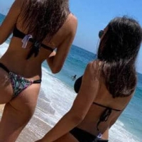 Two candid Brazilian girls in little bikini at the beach 3E241695-4F17-416E-8AD6-6EECFE298EEC.thumb.jpeg.052f701f4c7194c091d48416408d2ccb.jpeg