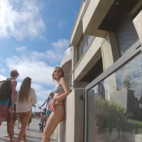 Smoking hot candid beach girl with an awesome ass in a tiny red thong bikini VideoToPhoto 637639063637059599.jpg