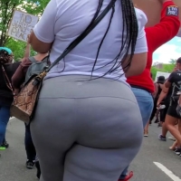 Candid ebony protestor in grey leggings with a huge ass BLMProtest11.mp4-2022-12-18-12h12m51s167.jpg