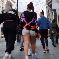 Deep wedgie