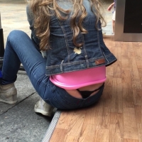 Sexy candid milf with her hot little black thong whale tail sticking out MILFThongExposed.mp4-2021-12-19-19h33m45s469.jpg