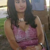 Brunette milf big boobs