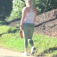Hot candid blonde recorded from the car while walking down the street in green leggiings SunsetDreams.mp4-2021-12-21-17h50m17s538.jpg