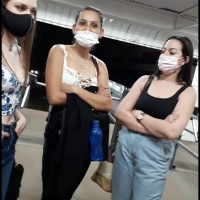 Group of sexy candid masked friends standing around with one showing her hot cleavage universitariaPTS.mp4-2021-12-21-18h27m09s335.jpg