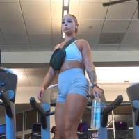 Sexy candid blonde girl working out at the gym with a nice ass in light blue spandex shorts My Movie-2022-12-21-15h12m21s859.jpg