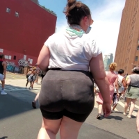 Chunky candid PAWG in tight spandex shorts with vpl BLMProtest21.mp4-2022-12-21-14h32m46s976.jpg