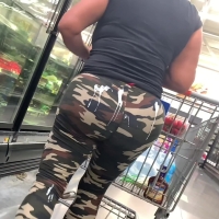 Camo milf creamed